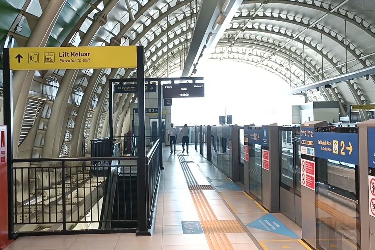 Cara Naik LRT Jatimulya Cek Rute, Jadwal & Tarif Disini (2)